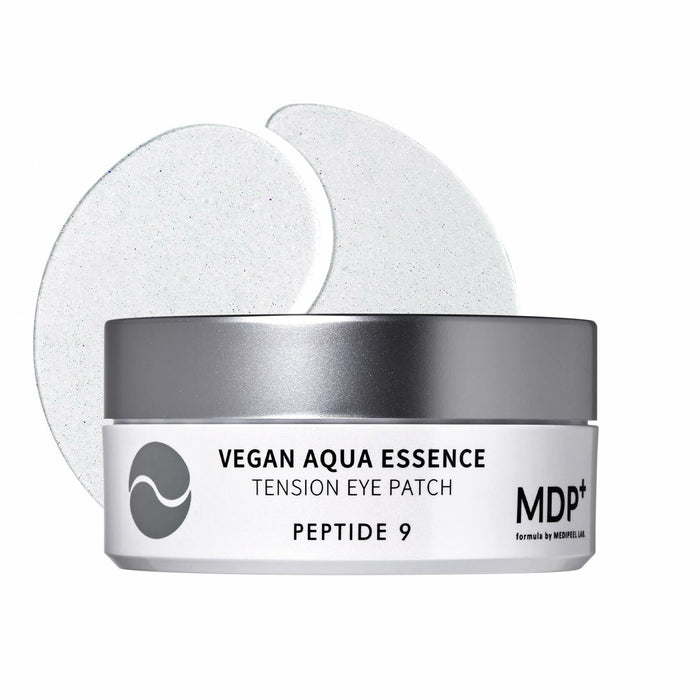 MDP+ Peptide 9 Vegan Aqua Eye Patch Niacinamide Hyaluronic Acid 60ea by Deal US