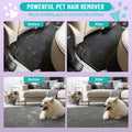 Qiguet Pet Hair Remover Carpet Scraper Fur Remover Tool Black by Deal US