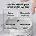 MDP+ Peptide 9 Vegan Aqua Eye Patch Niacinamide Hyaluronic Acid 60ea by Deal US