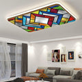 2PCS Fluorescent Light Covers – Anti-Glare Decorative Ceiling Panels by Deal US
