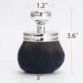 BABYSHEEP Blend & Blur Body Makeup Brush Kabuki 3in Wide Head Silver by Deal US