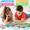 Generic 4 Pack Reusable Sticker Books 120+ Puffy Stickers Multicolor by Deal US