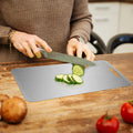 GAUDORA Titanium Cutting Board Non Slip Dishwasher Safe 14x10 in by Deal US