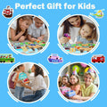 Generic 4 Pack Reusable Sticker Books 120+ Puffy Stickers Multicolor by Deal US