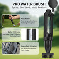 Wynaura Pro Golf Club Cleaner Brush Set with Groove Sharpener & Towel Black by Deal US