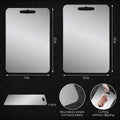 GAUDORA Titanium Cutting Board Non Slip Dishwasher Safe 14x10 in by Deal US