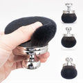BABYSHEEP Blend & Blur Body Makeup Brush Kabuki 3in Wide Head Silver by Deal US