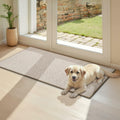 GRANNY SAYS Non-Slip Rubber Door Mat 17x47in Khaki Low Profile Runner by Deal US