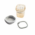 Hegen Easy to Clean Reuseable Breast Milk Storage, 5oz Breast Milk Storage by Deal US