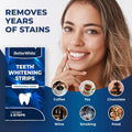 BetterWhite Teeth Whitening Strips 14 Peroxide-Free Professional 7 Treatments by Deal US