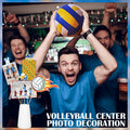 Weekgrat Volleyball Party Decorations Table Centerpiece 4x6 Photo Holders 30 PC by Deal US
