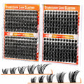 Starryzoom Lash Clusters Book Wispy Flull Volume Spiky Doe-Eye Manga Cluster by Deal US