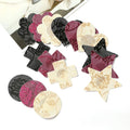 JROZXF Lace Nipple Pasties Adhesive Disposable Bra Covers 15 Pairs Size 3.2inch by Deal US