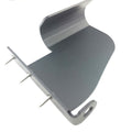 Zxturbi Chainsaw Hanger Holder Heavy Gauge 304 Stainless Steel Powder Coated by Deal US