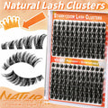 Starryzoom Lash Clusters Book Wispy Flull Volume Spiky Doe-Eye Manga Cluster by Deal US