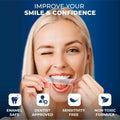 BetterWhite Teeth Whitening Strips 14 Peroxide-Free Professional 7 Treatments by Deal US
