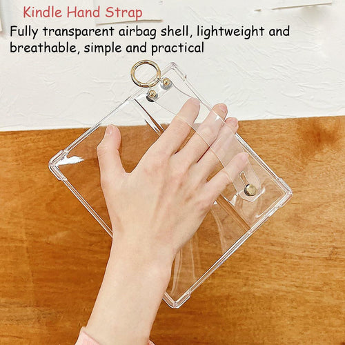 UMUBUHOMS Clear Silicone Case Hand Strap for 7 Inch Kindle Oasis 9th/10th Gen by Deal US