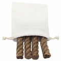 Exploration Gadget Inc. Emergency Fire Starter with Weatherproof Fat Rope Brown by Deal US
