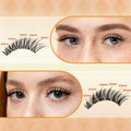 Starryzoom Lash Clusters Book Wispy Flull Volume Spiky Doe-Eye Manga Cluster by Deal US