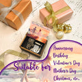 Sooharic "Can't Help Falling in Love" Wooden Music Box Gift for Her by Deal US