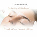 THABROWDOCTOR White Brow Mapping String 30m for Microblading & PMU by Deal US