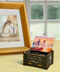 Sooharic "Can't Help Falling in Love" Wooden Music Box Gift for Her by Deal US