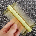 Green Double-Sided Anti-Static Hair Comb Fine Tooth with Handle Styling Tool by Deal US
