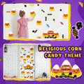29PCS Christian Halloween Candy Corn Classroom Door Bulletin Board Decor by Deal US