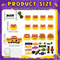 29PCS Christian Halloween Candy Corn Classroom Door Bulletin Board Decor by Deal US