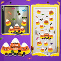 29PCS Christian Halloween Candy Corn Classroom Door Bulletin Board Decor by Deal US