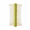 Green Double-Sided Anti-Static Hair Comb Fine Tooth with Handle Styling Tool by Deal US