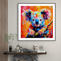 Generic 5D Diamond Art Paint Koala Full Drill Kit 14x14in Animal Modern by Deal US