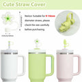 9PCS Stanley Cup Accessories Set Spill Stopper Straw Cover Boot Citron by Deal US