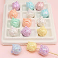 18Pcs Cute Beads for Pens (Acrylic, Mixed Color, Dragon Head Cat) - DIY by Deal US
