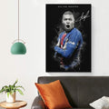 fhzang Kylian Mbappe Poster 1 Canvas Poster Unframed: 16x24 inches (40x60cm) by Deal US