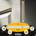 Vellax Clear Silicone Wall Protector Strips 3.5x0.7x0.2in 8 Count by Deal US