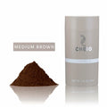 Cheio Hair Thickening Fibers 30g Level 2 Medium Brown Keratin Fibers by Deal US
