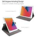 iPad 11" 1st Gen 2018 Case A1980/A2013/A1934/A1979 360° Rotating Dog Cover by Deal US