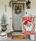 Fapulee Merry Christmas Garden Flag 12x18 Double Sided Santa Outdoor by Deal US