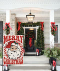 Fapulee Merry Christmas Garden Flag 12x18 Double Sided Santa Outdoor by Deal US