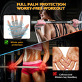 ihuan Breathable Workout Gloves for Men & Women – Gym, Cycling, Fitness by Deal US