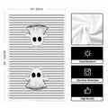 Artoid Mode Halloween Kitchen Towels Ghost Stripes Spider Web 18x26 Set 2 by Deal US