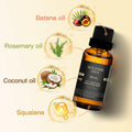 qong Peppermint Essential Oil Blend 30ml Black Mint+Rosemary Scent by Deal US