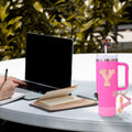 Liangang 9PCS Pink Stanley Cup Accessories Set for 30oz & 40oz Cups by Deal US