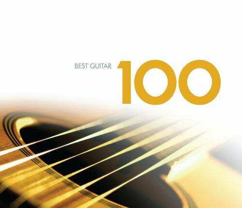 Best Guitar 100 CD Box Set 6 Discs Music Collection by Deal US