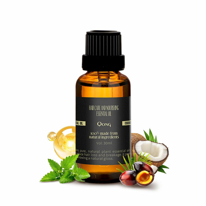 qong Peppermint Essential Oil Blend 30ml Black Mint+Rosemary Scent by Deal US