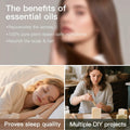 qong Peppermint Essential Oil Blend 30ml Black Mint+Rosemary Scent by Deal US