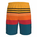 SolAzul Men's Swimming Trunks Funny Beach Board Shorts Quick Dry Large by Deal US