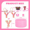 Liangang 9PCS Pink Stanley Cup Accessories Set for 30oz & 40oz Cups by Deal US