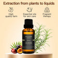 qong Peppermint Essential Oil Blend 30ml Black Mint+Rosemary Scent by Deal US